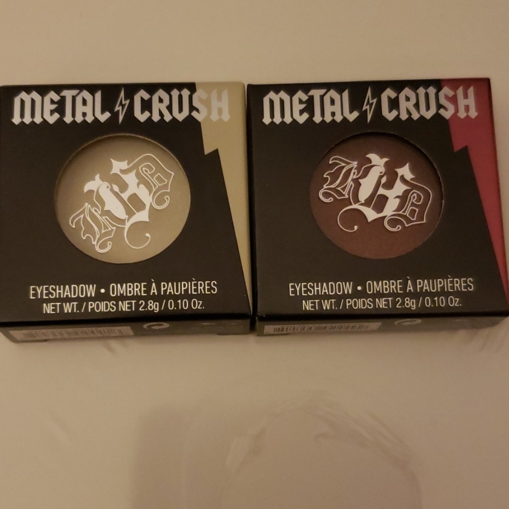 Kat Von D - Metal Crush Eyeshadows